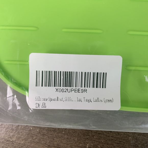 Silicone Utensil Rest Spoon Rest Heat-Resistant W/Drip Pad for Multiple Utensils - Picture 8 of 10